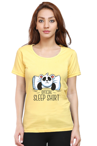 Panda Sleep T-Shirt