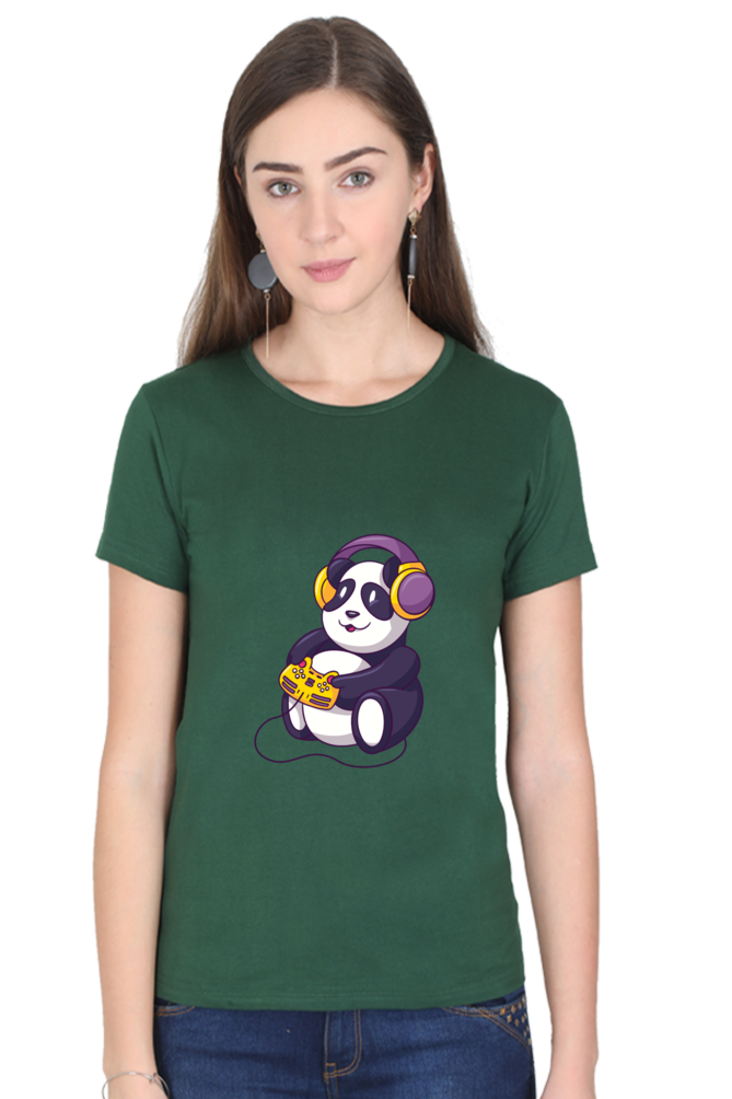 Gamer Panda T-Shirt