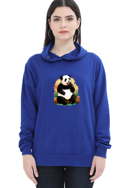 Panda Apple Hooded Sweat Shirt