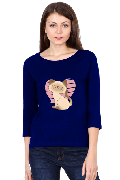 Siamese Round Neck Full Sleeve