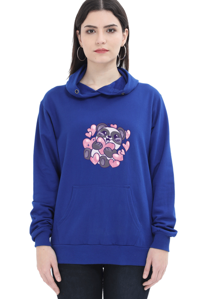 Panda Love Hooded Sweat Shirt