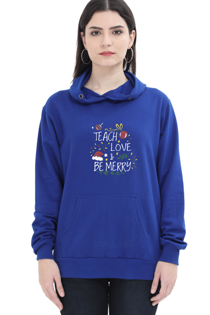 Love Merry Hooded Sweat Shirt