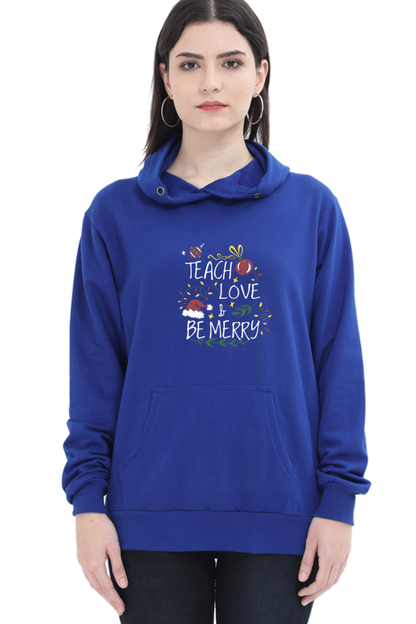 Love Merry Hooded Sweat Shirt