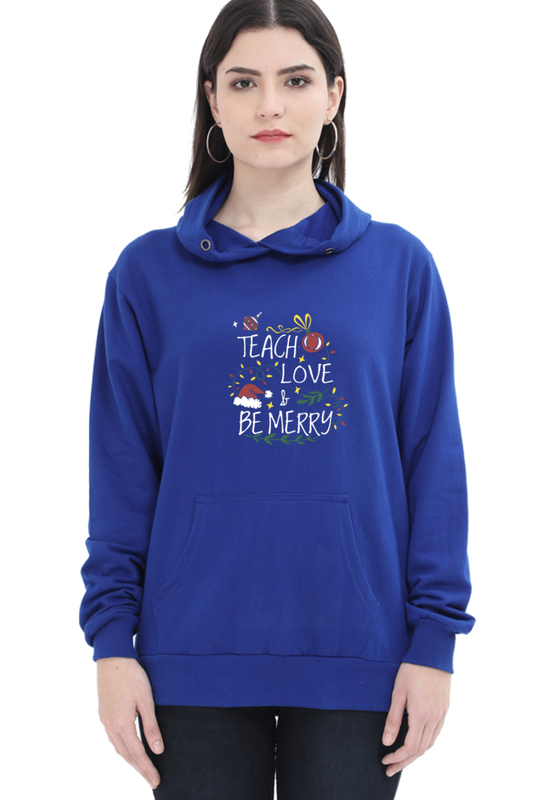 Love Merry Hooded Sweat Shirt