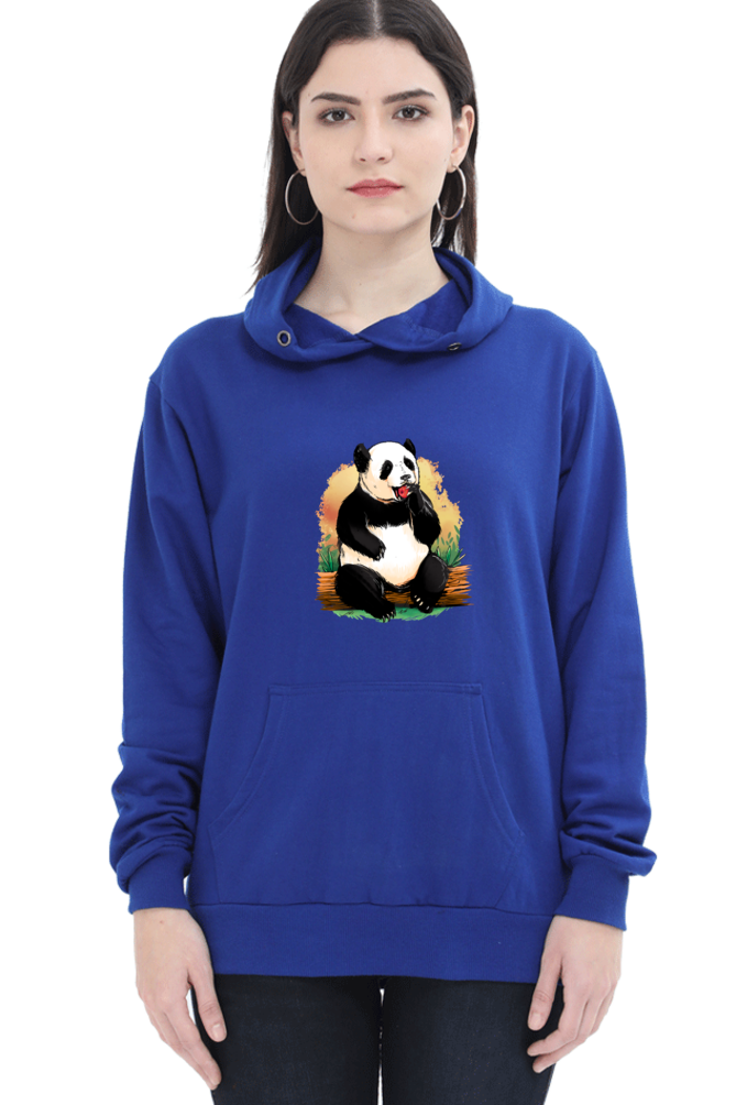 Panda Apple Hooded Sweat Shirt