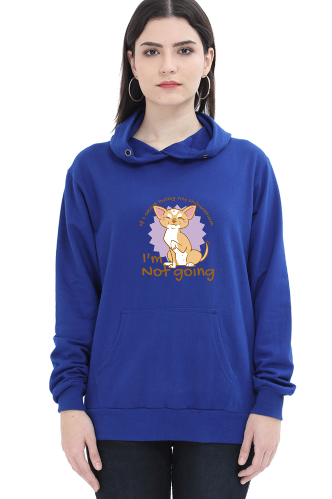 Chihuahua Hooded Sweat Shirt