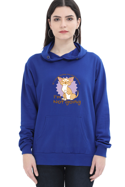 Chihuahua Hooded Sweat Shirt