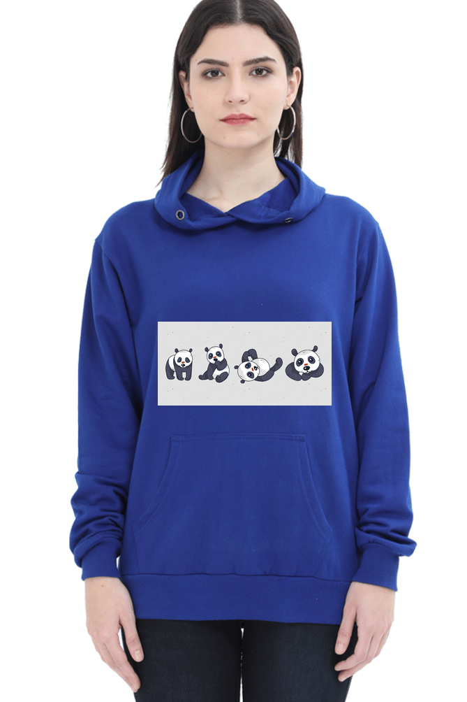 Cute Panda Set Hooded Sweat Shirt