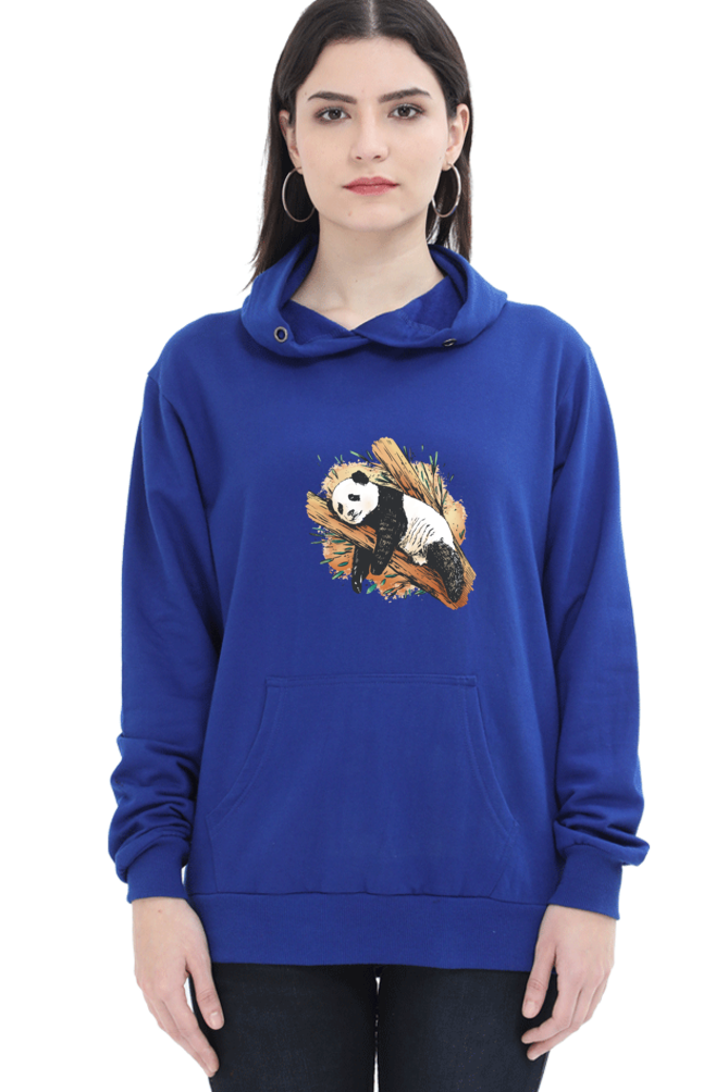 Sleeping Panda Hooded Sweat Shirt