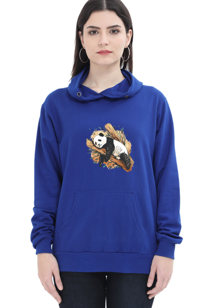 Sleeping Panda Hooded Sweat Shirt