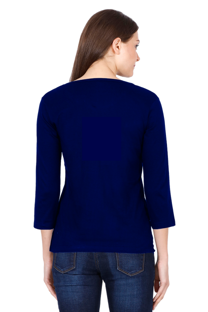 Siamese Round Neck Full Sleeve