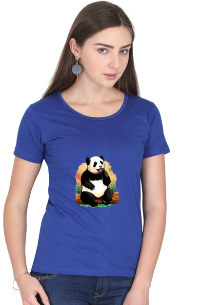 Panda AppleT-Shirt