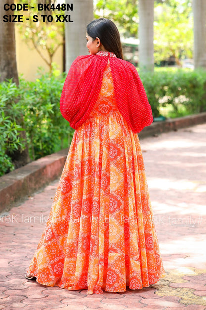 Kesariya Dress